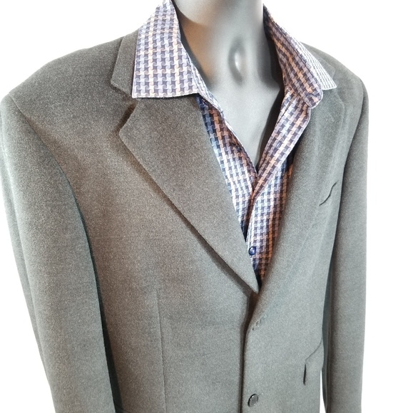 Haight&Ashbury Stanmore Mens Suit Jacket 5/XL - Picture 2 of 8